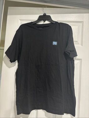 Offline Black Men's Crew Neck T‑Shirt - Black